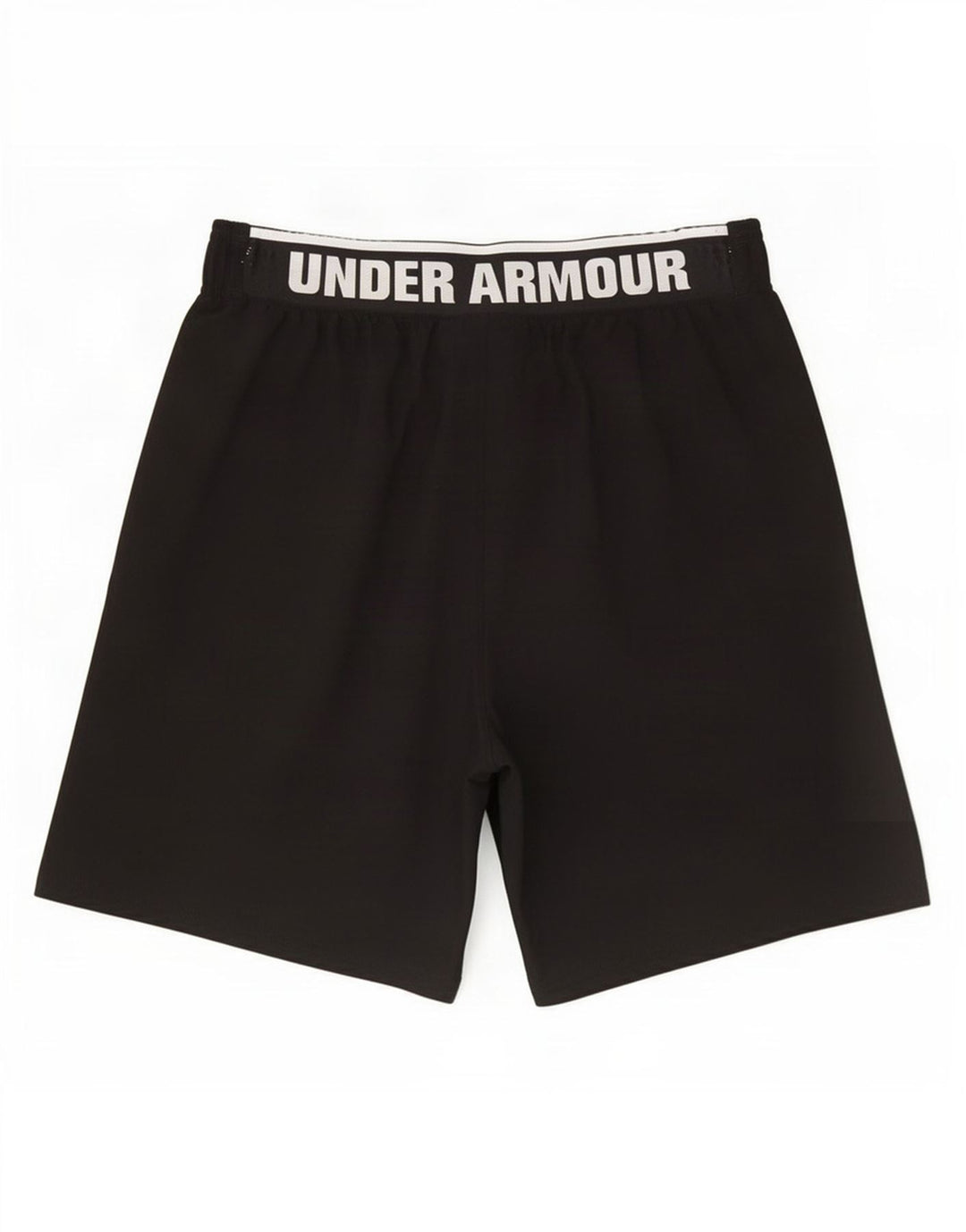 Ανδρικό γραφικό αθλητικό σορτς Under Armour μεγάλο μαύρο
