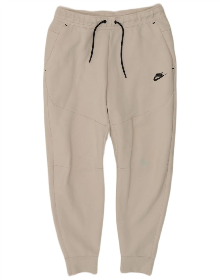 Ανδρική φόρμα Nike Παντελόνι Joggers Μεσαίο λευκό βαμβακερό