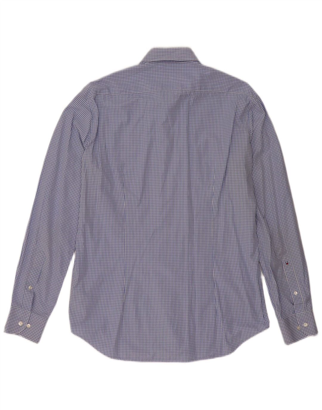 Ανδρικό πουκάμισο Tommy Hilfiger Tailored Fit Fitted Size 41 16 Large Blue Gingham