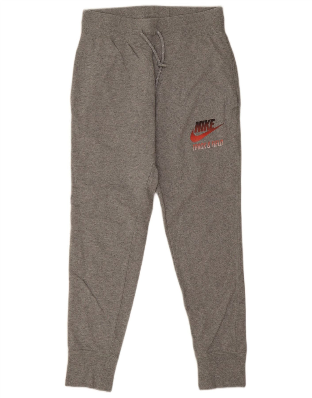 Γυναικεία αθλητική φόρμα Nike Παντελόνι Joggers UK 12 μεσαίο γκρι βαμβακερό