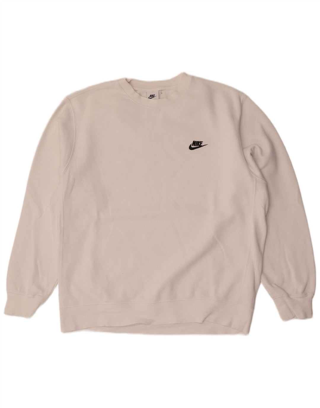 Ανδρικό φούτερ Nike Jumper, μεγάλο λευκό βαμβακερό