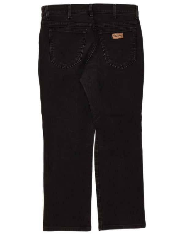 Wrangler Ανδρικό Texas Straight Jeans W34 L27 Μαύρο