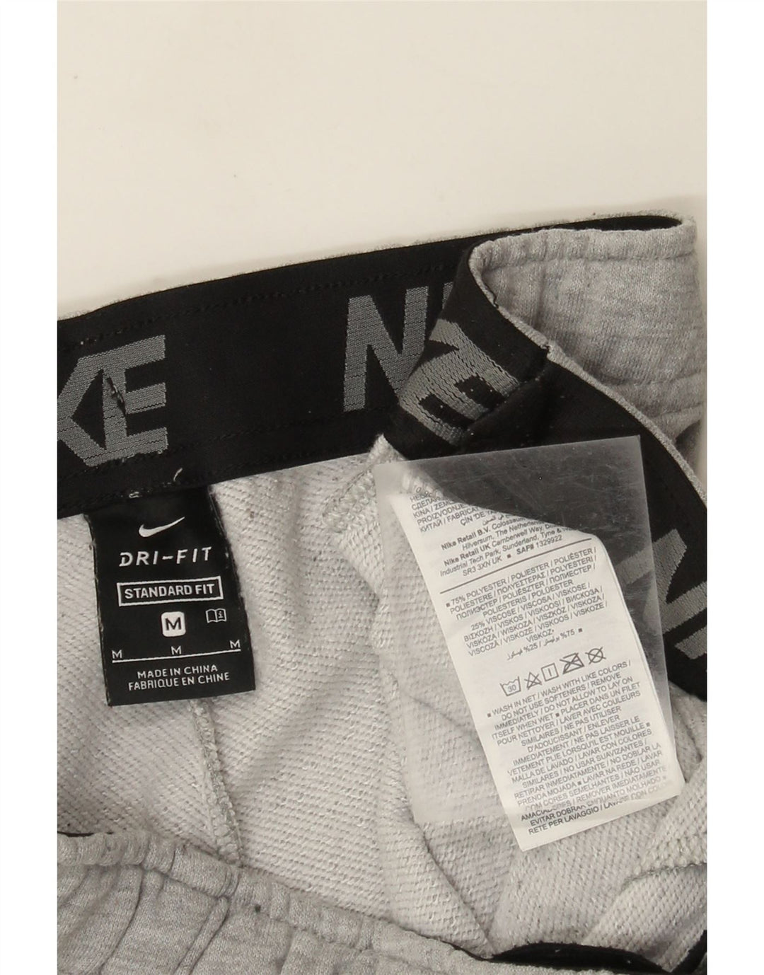 Ανδρική φόρμα Nike Dri Fit Παντελόνι Joggers με μεσαίο γκρι φλύκταινα