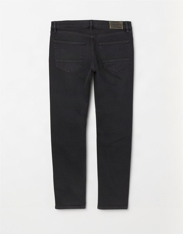 Marks & Spencer Ανδρικό Slim Jeans W34 L31 Μαύρο βαμβακερό
