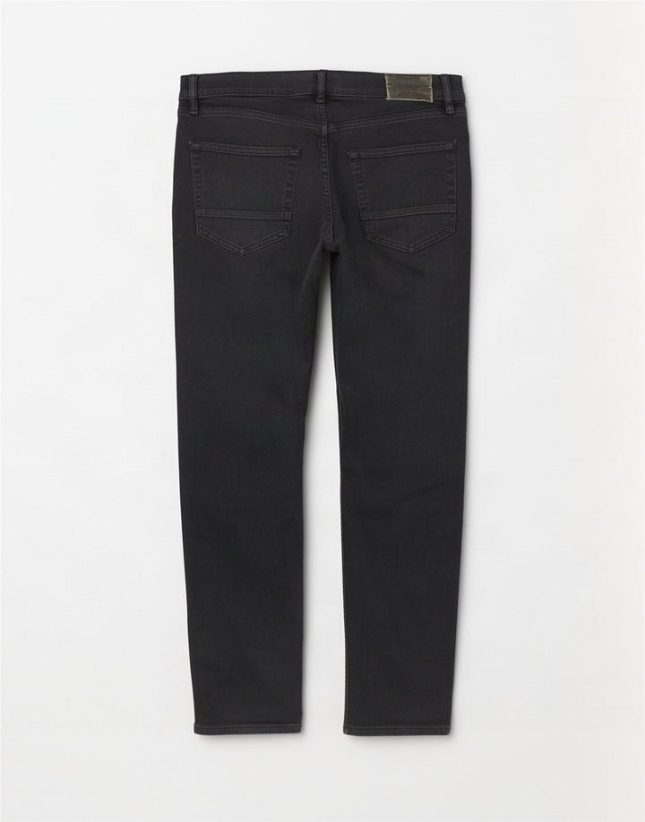 Marks & Spencer Ανδρικό Slim Jeans W34 L31 Μαύρο βαμβακερό