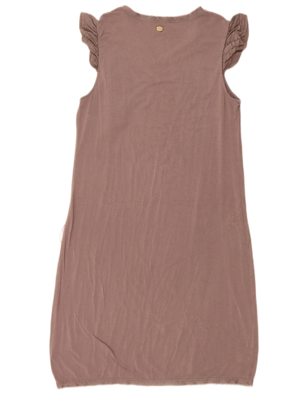 Liu Jo Γυναικείο Αμάνικο Φόρεμα Shift IT 46 Large Brown Modal