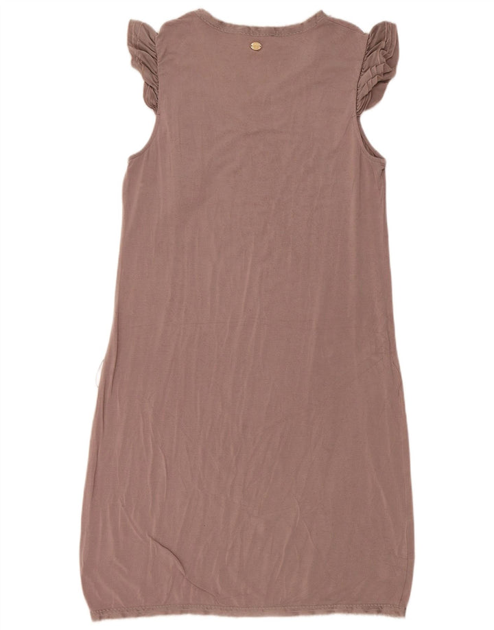 Liu Jo Γυναικείο Αμάνικο Φόρεμα Shift IT 46 Large Brown Modal