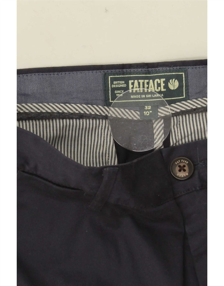 Ανδρικό σορτς Chino με Fat Face W32 Βαμβακερό μεσαίο ναυτικό μπλε