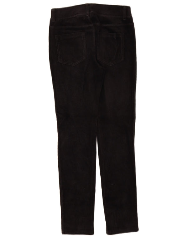 Παντελόνι Benetton Girls Skinny Corduroy 9-10 ετών W24 L27 Μαύρο