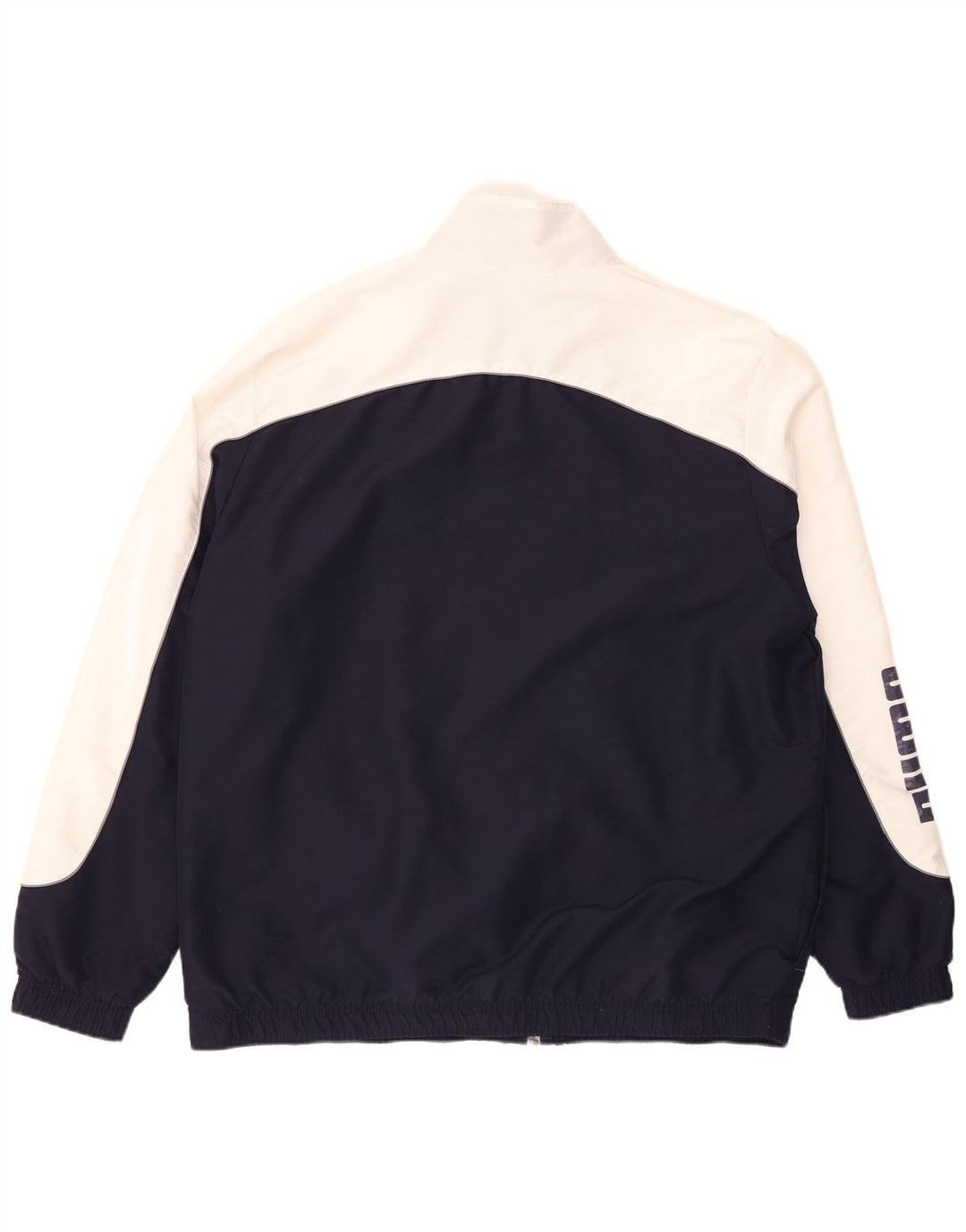 Ανδρική φόρμα αθλητικής φόρμας PUMA 2XL μπουφάν Navy Blue Colorblock Πολυεστέρας
