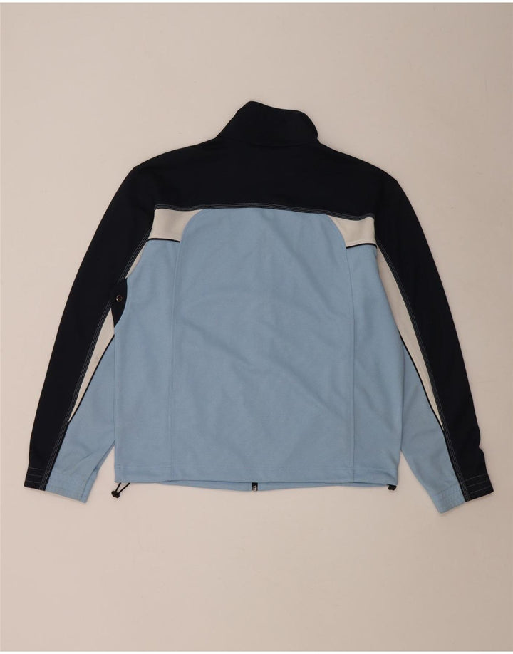 Ανδρική φόρμα Diadora Top Jacket UIK 38 Medium Blue Colourblock Polyester