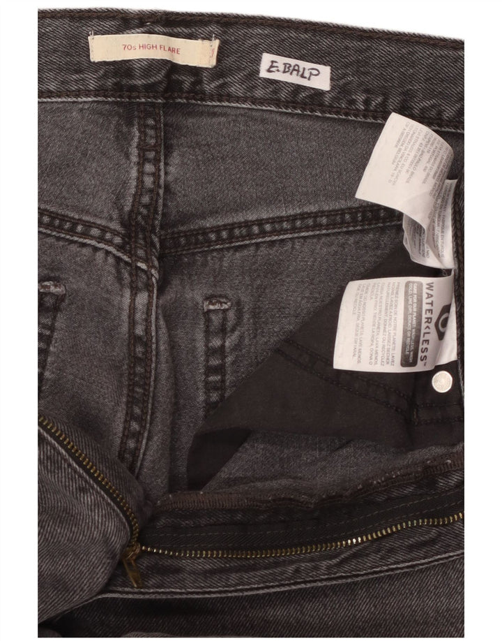 Γυναικείο ψηλό ψηλό τζιν Levi's W27 L32 Γκρι