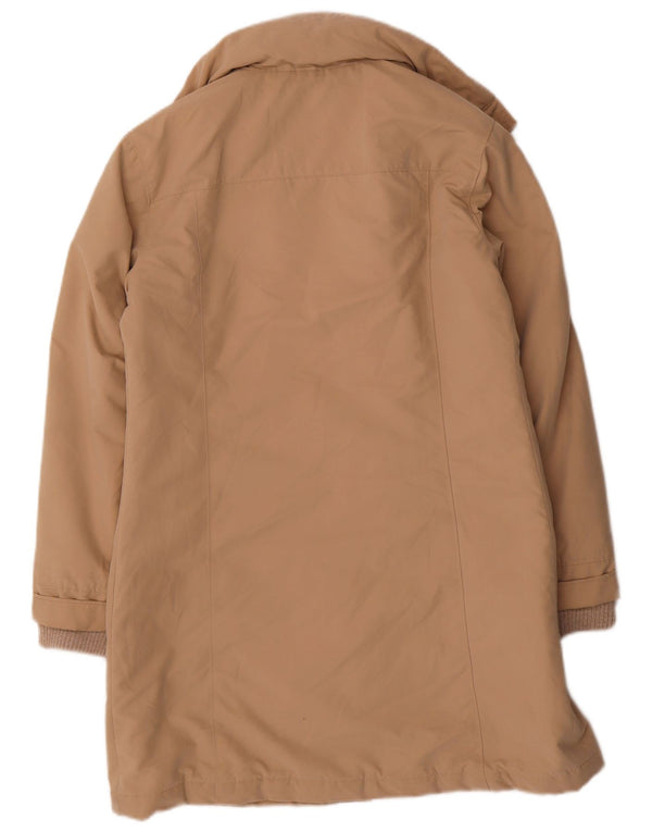 Trussardi Jeans Γυναικείο παλτό με επένδυση IT 42 Medium Beige