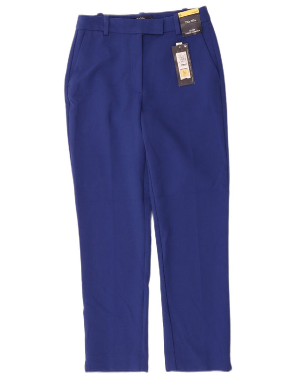 Marks & Spencer Womens The Mia Slim Fit Παντελόνι UK 6 XS W26 L26 Blue