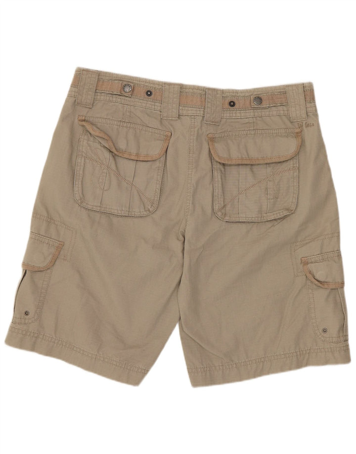 Fat Face Γυναικείο Σορτς Cargo UK 12 Medium W30 Χακί βαμβακερό
