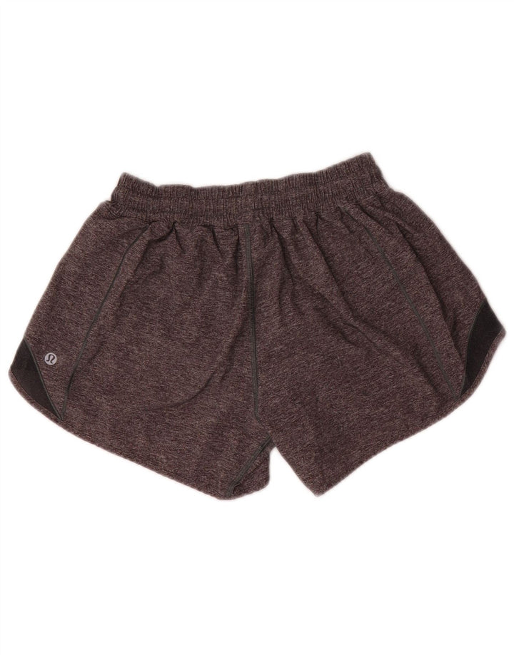 Γυναικείο αθλητικό σορτς LULULEMON US 6 μεσαίου γκρι χρώματος πολυεστέρας