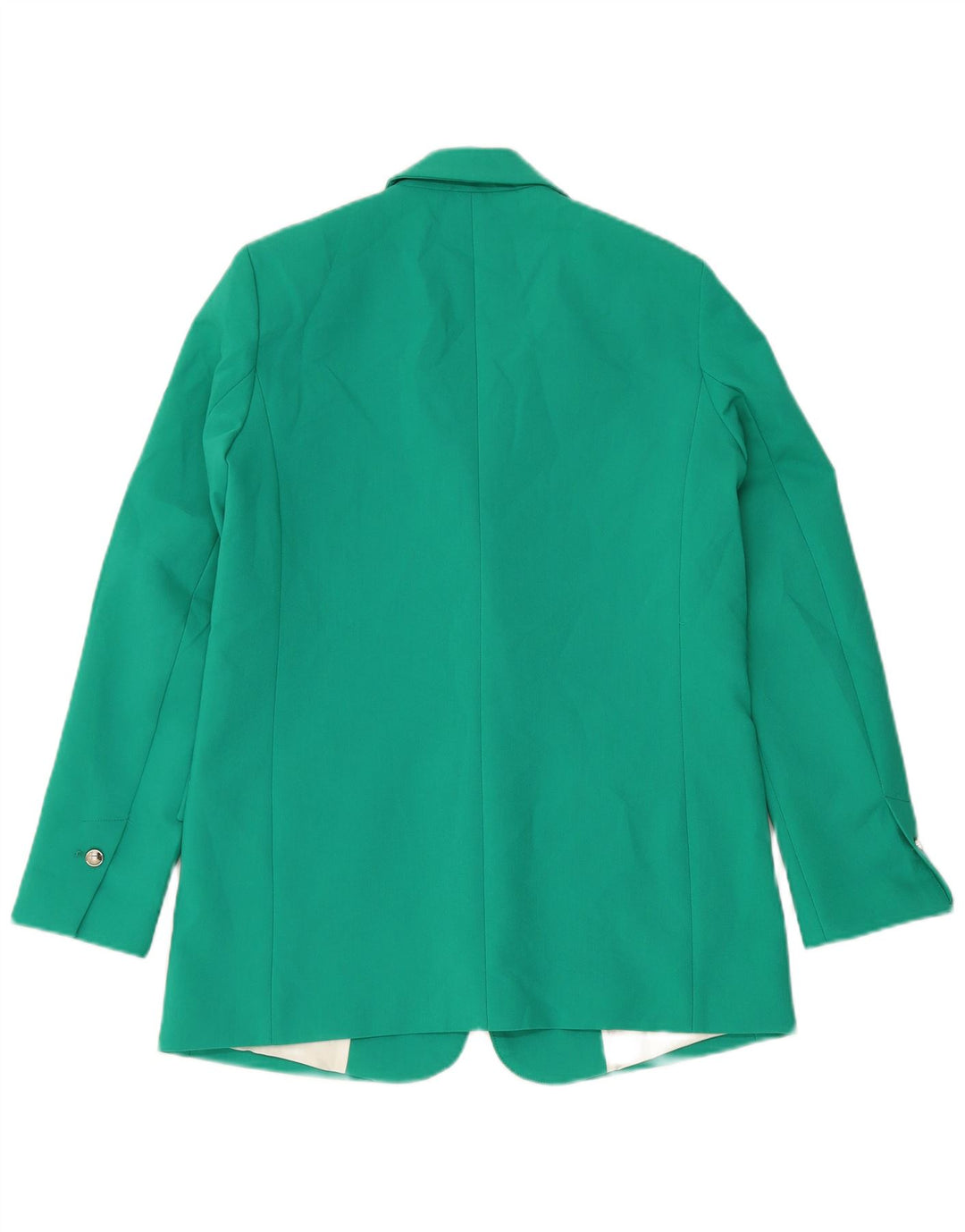 Zara Γυναικείο Μπουφάν σακάκι με 1 κουμπί UK 10 Small Green