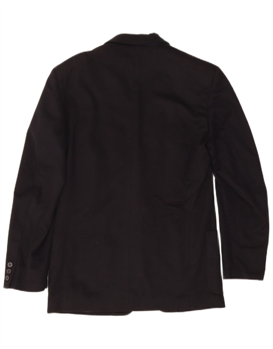 Trussardi Jeans Ανδρικό Μπουφάν Blazer 2 Κουμπιών IT 46 Small Black