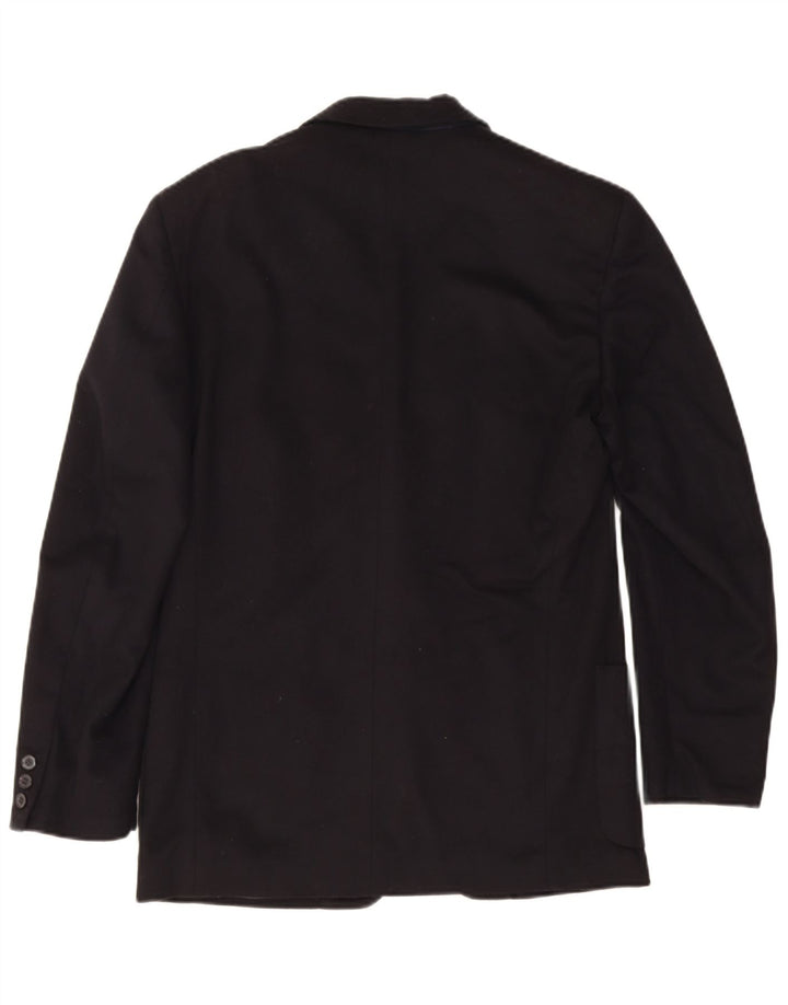 Trussardi Jeans Ανδρικό Μπουφάν Blazer 2 Κουμπιών IT 46 Small Black