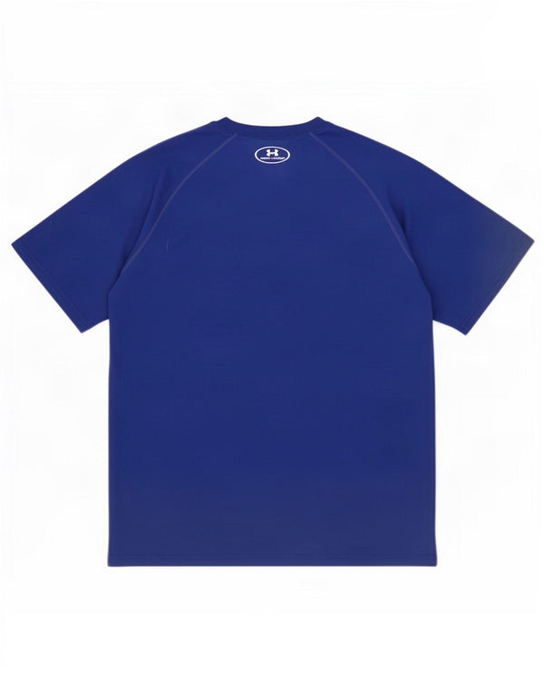 Ανδρικό μπλουζάκι Under Armour Heat Gear Top XL Blue Polyester