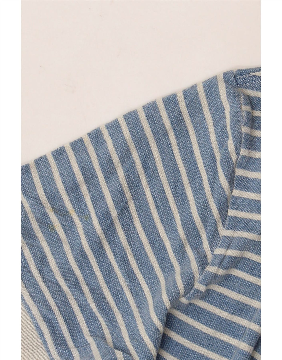 Fred Perry Ανδρικό πουκάμισο πόλο με μεσαίο μπλε βαμβακερό ριγέ