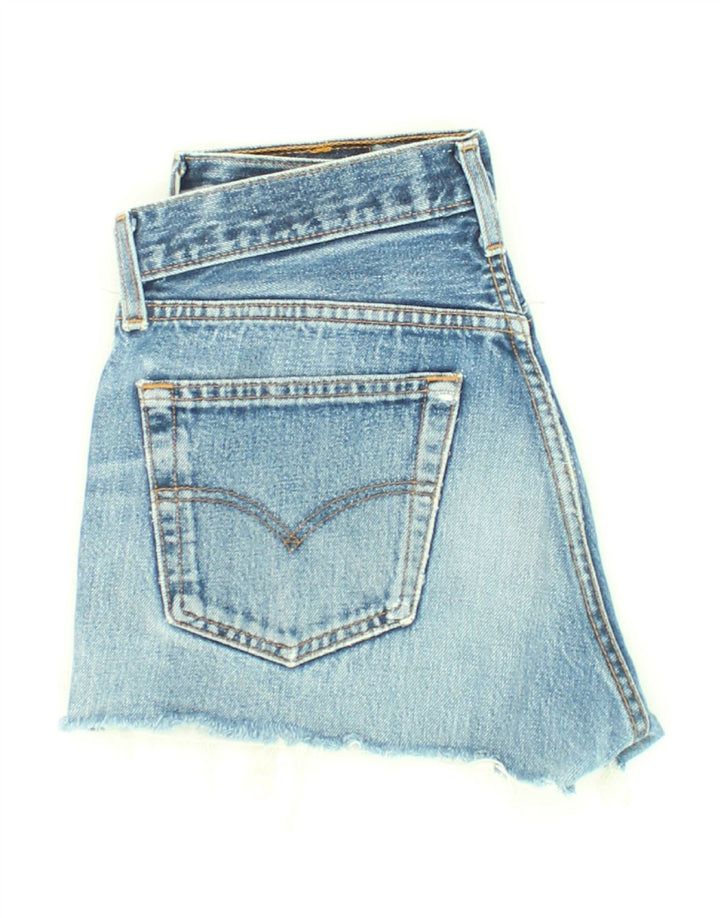 Γυναικείο Vintage τζιν σορτς LEVI'S W31 μεσαίο μπλε βαμβακερό
