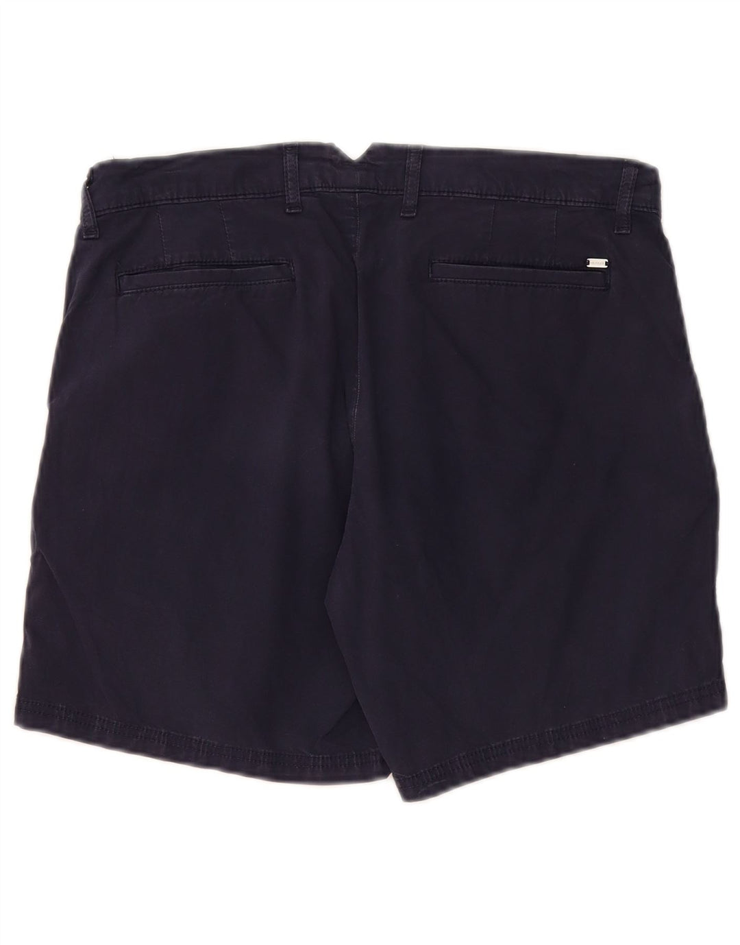 TOMMY HILFIGER Γυναικείο σορτς Chino US 8 μεσαίο W32 Navy μπλε βαμβακερό