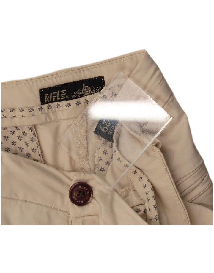 Rifle Γυναικείο σορτς Chino W29 Medium Off White