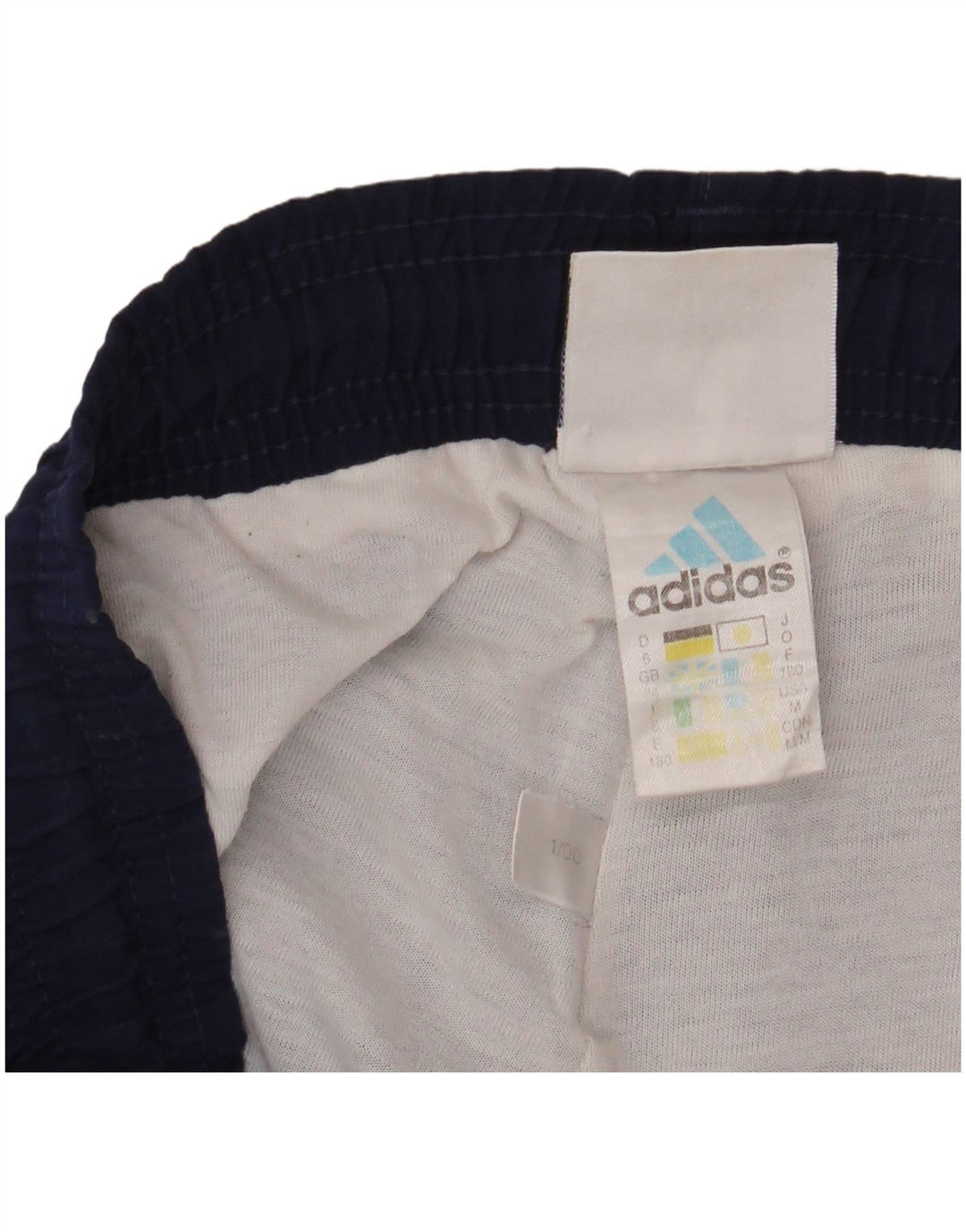 Ανδρική φόρμα Adidas Παντελόνι Joggers Large Navy Blue Polyester