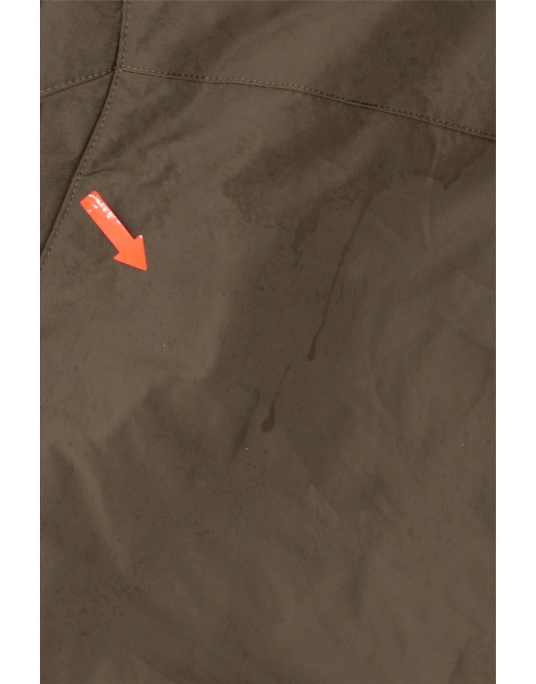 Cos Mens Bomber Jacket EU 46 Small Khaki Polyester