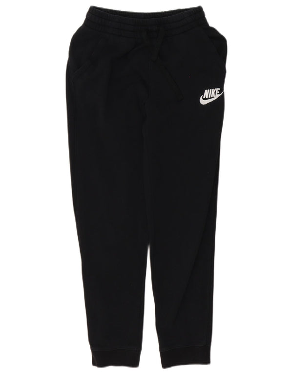 Παντελόνι αθλητικής φόρμας Nike Boys Joggers 12-13 ετών μεγάλο μαύρο βαμβακερό