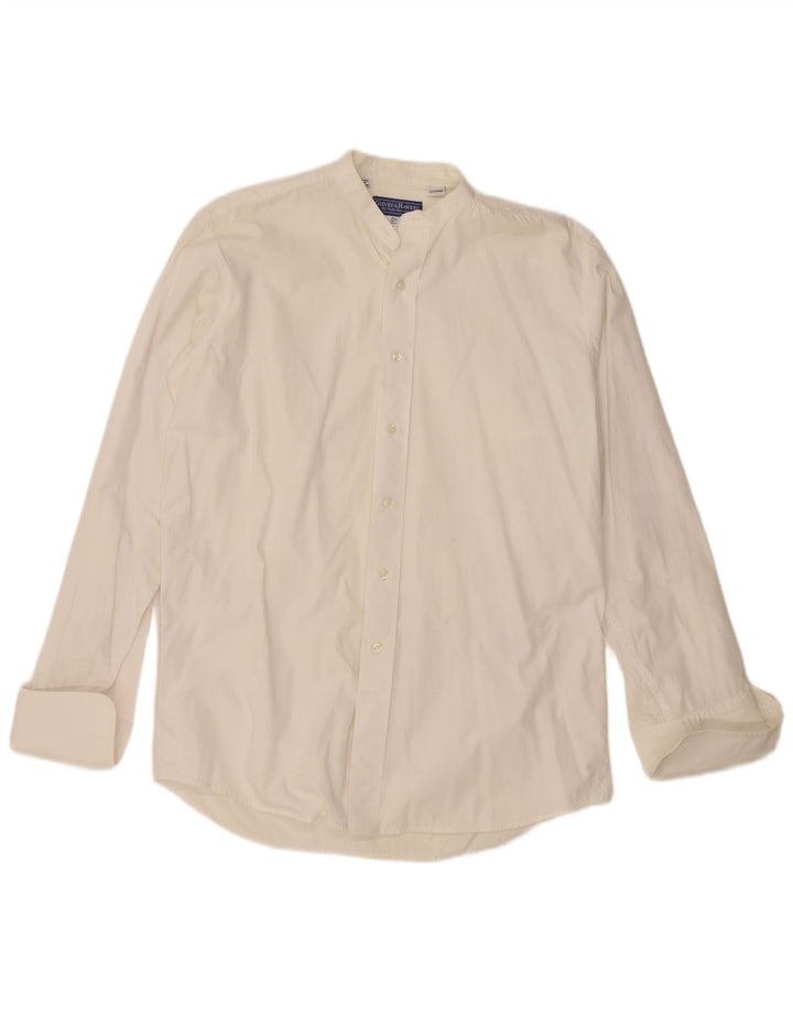 GIEVES & HAWKES Mens Formal Shirt Size 15/38 Medium White Cotton