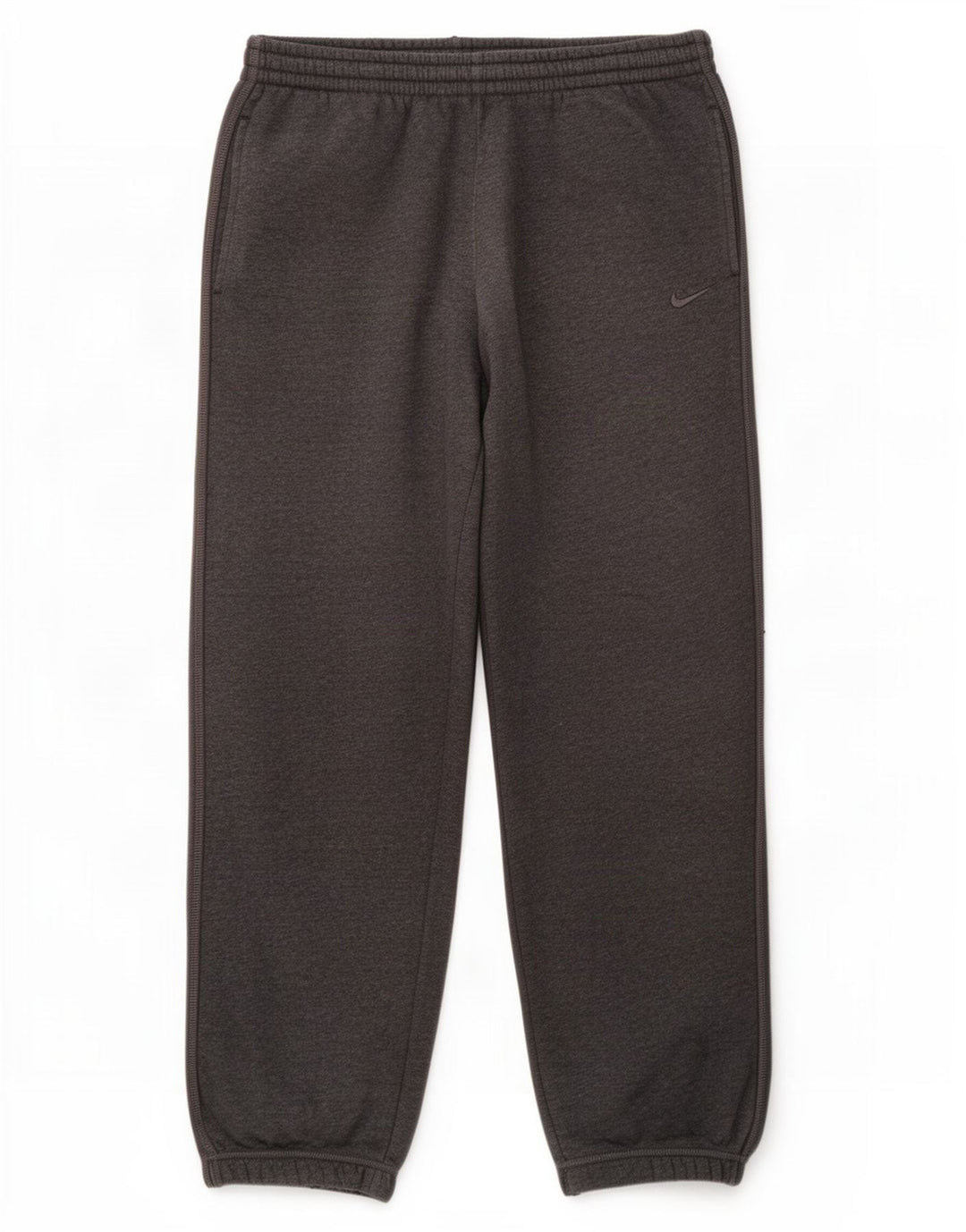 Ανδρική φόρμα Nike Παντελόνι Joggers μεγάλο γκρι βαμβακερό