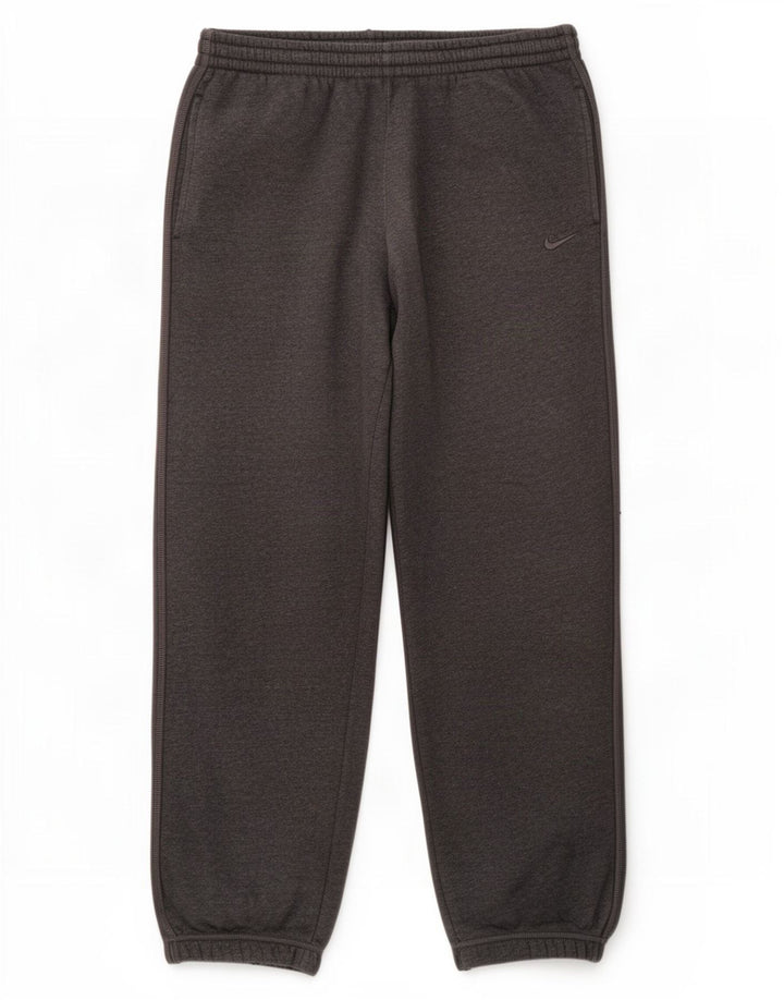 Ανδρική φόρμα Nike Παντελόνι Joggers μεγάλο γκρι βαμβακερό
