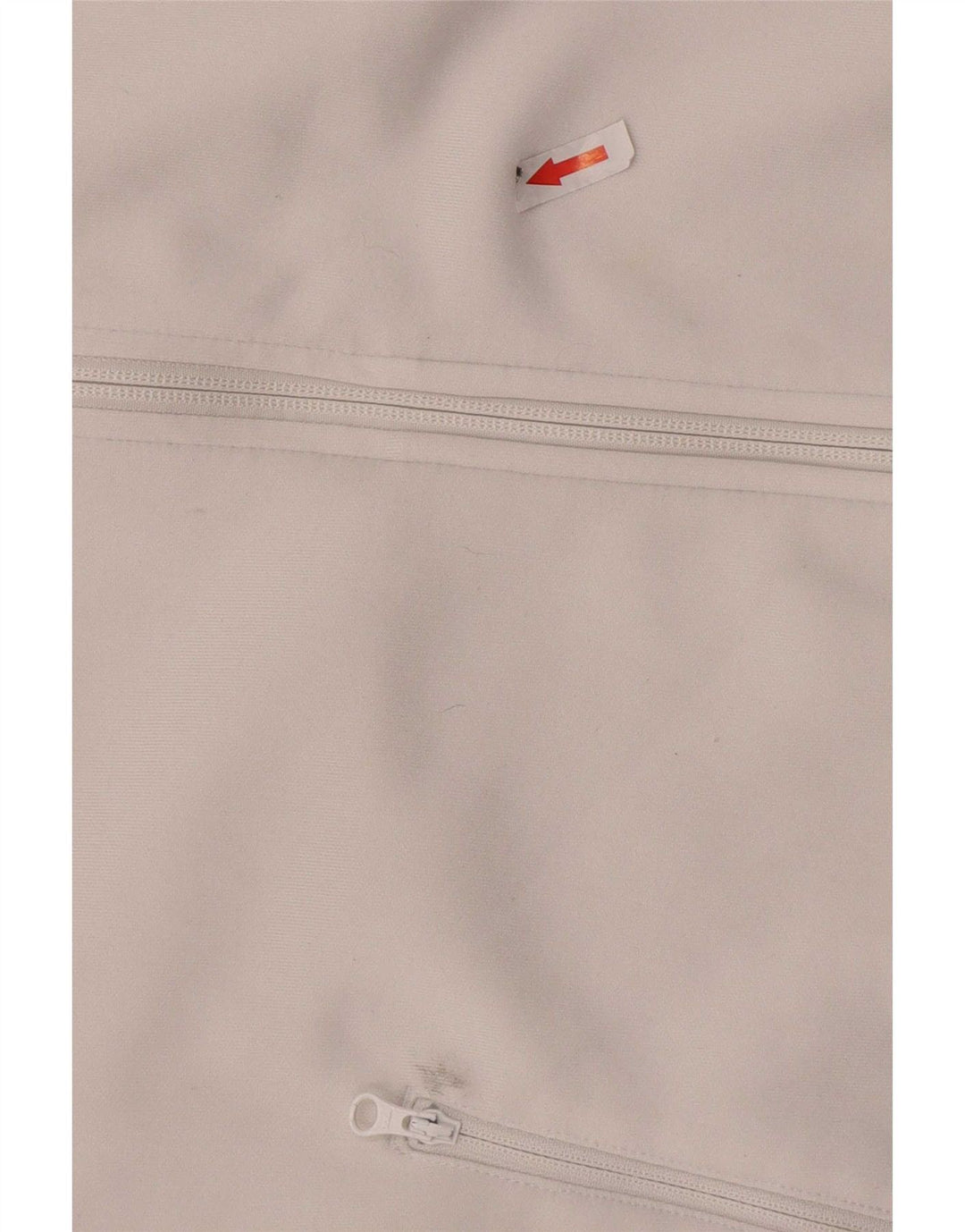 Ανδρική φόρμα φόρμας Nike με γραφικές φόρμες Nike Μπουφάν μεσαίου λευκού χρώματος πολυεστέρας