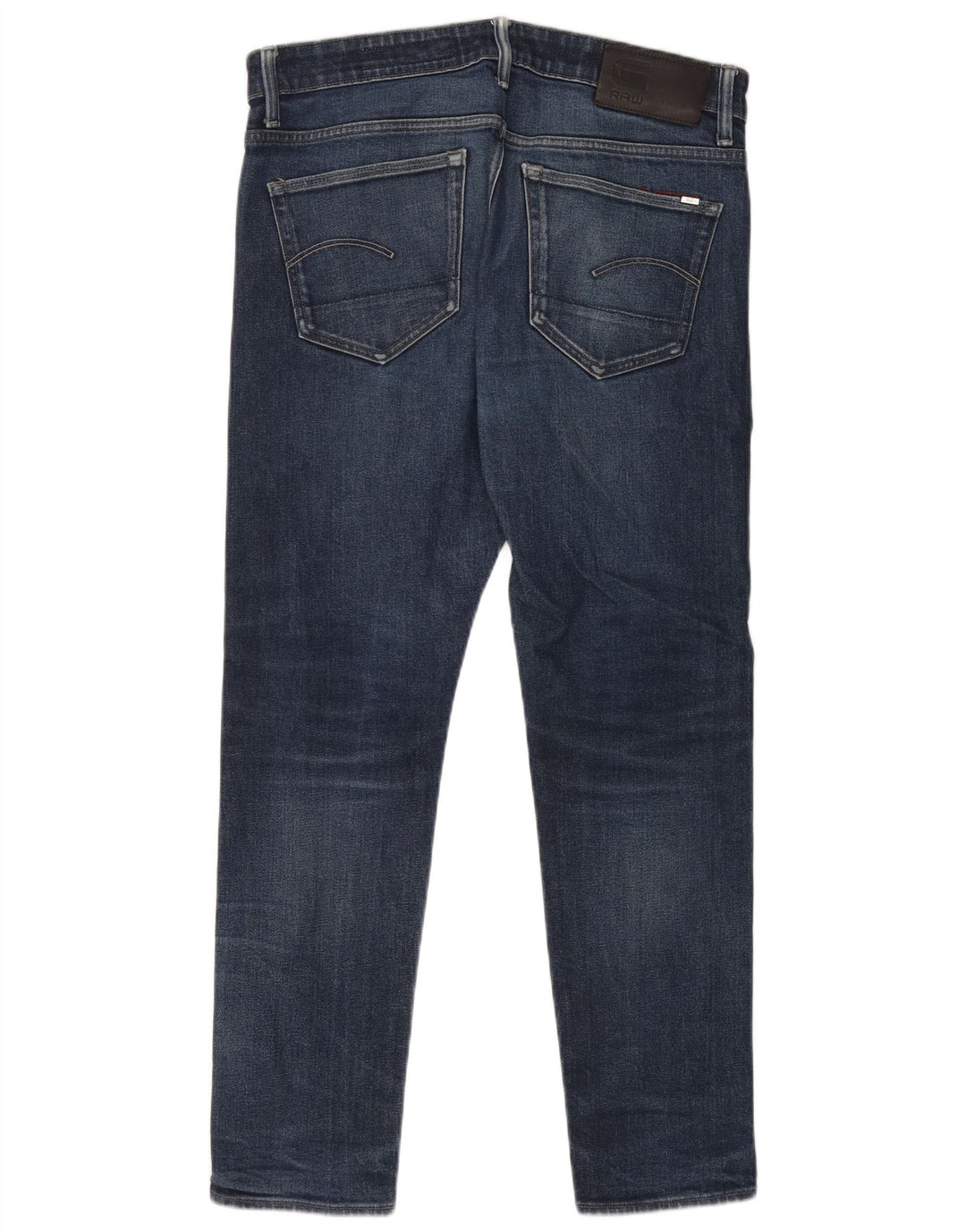 G-Star Ανδρικό 3301 Slim Jeans W34 L32 Μπλε βαμβακερό