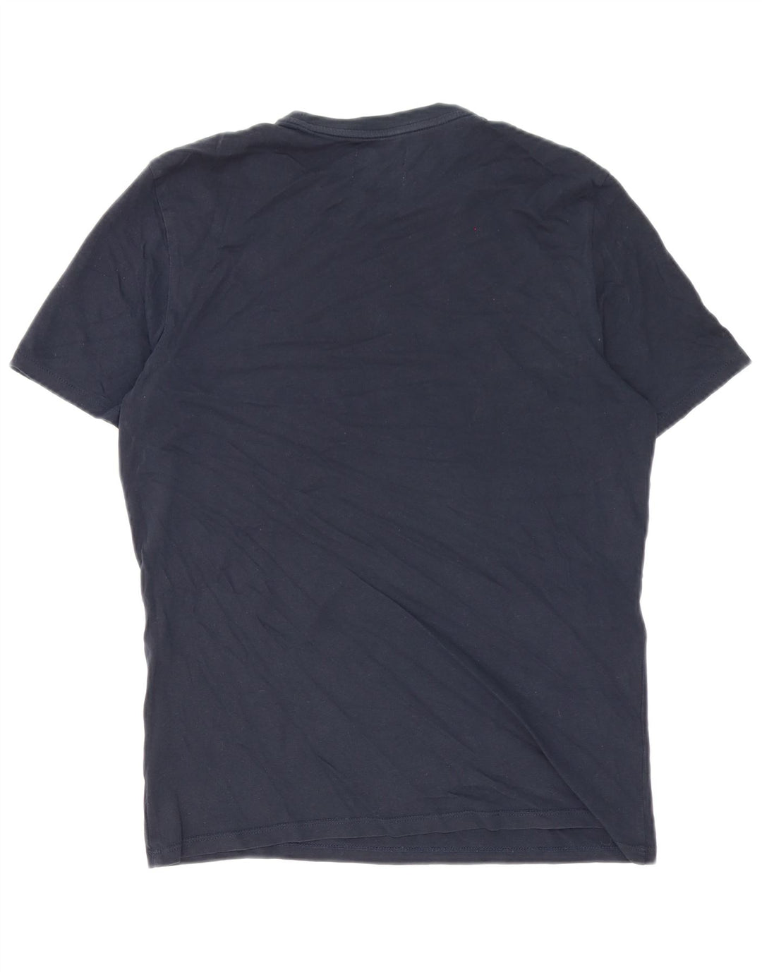 Calvin Klein Ανδρικό T-Shirt Top Small Navy Blue από βαμβάκι