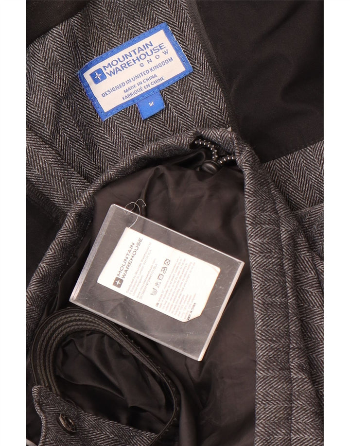 Ανδρικό Μπουφάν Ανεμοδράστη Mountain Warehouse UK 38 Medium Grey Colourblock