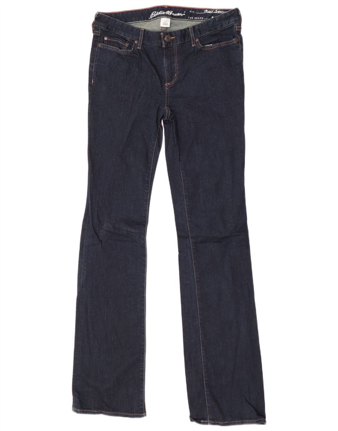Eddie Bauer Γυναικείο τζιν μποτάκι US 10 Large W32 L36 Μπλε βαμβακερό