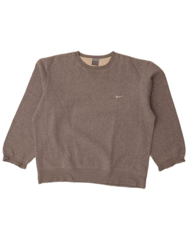 Ανδρικό φούτερ Nike Jumper UK 42/44 Μεγάλο γκρι φλιτζάνι