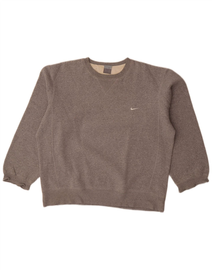 Ανδρικό φούτερ Nike Jumper UK 42/44 Μεγάλο γκρι φλιτζάνι