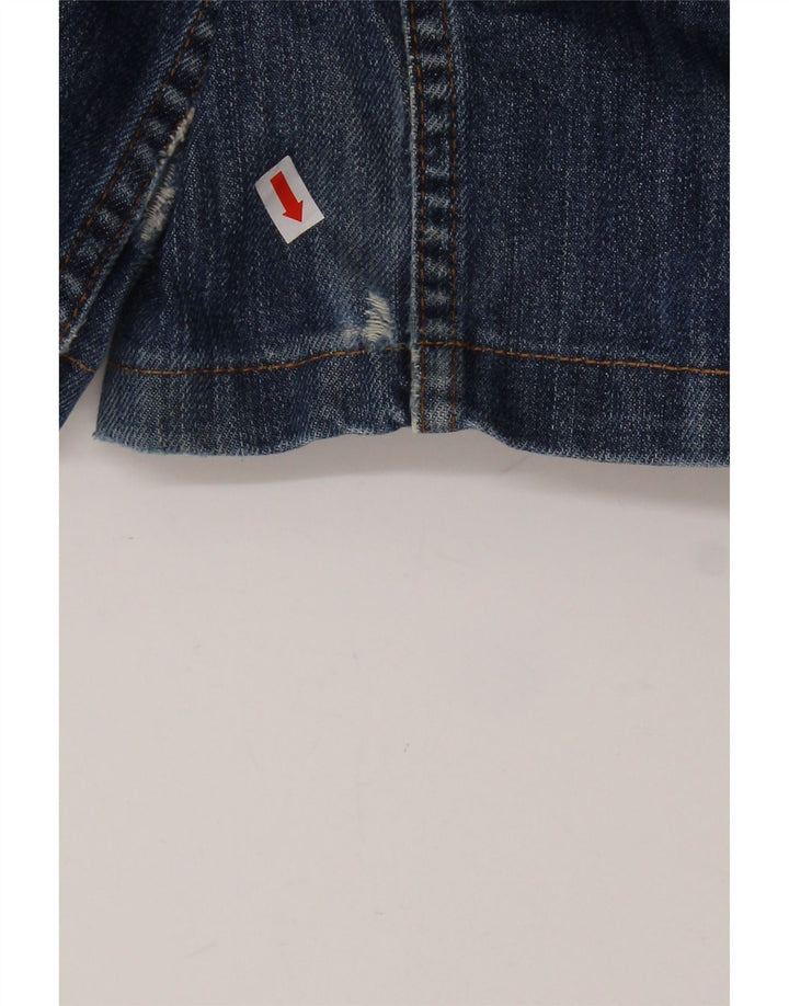 Massimo Dutti Ανδρικά στενά τζιν EU 42 Large W32 L29 Blue