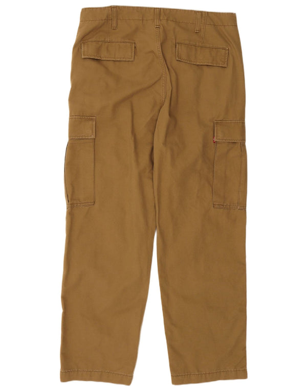 Ανδρικό παντελόνι Levi's Straight Cargo W36 L30 Καφέ Βαμβακερό