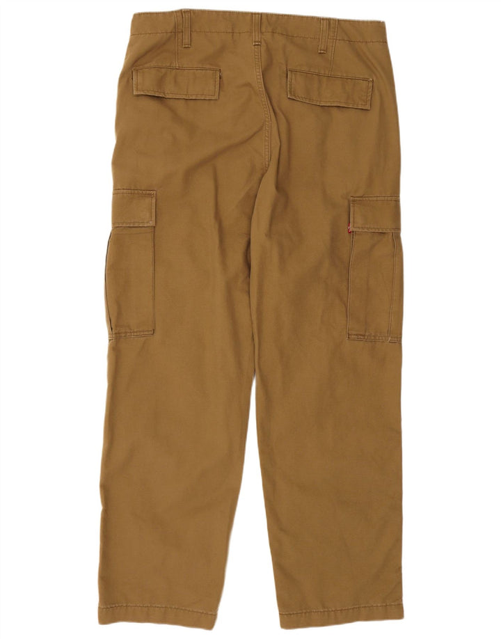 Ανδρικό παντελόνι Levi's Straight Cargo W36 L30 Καφέ Βαμβακερό