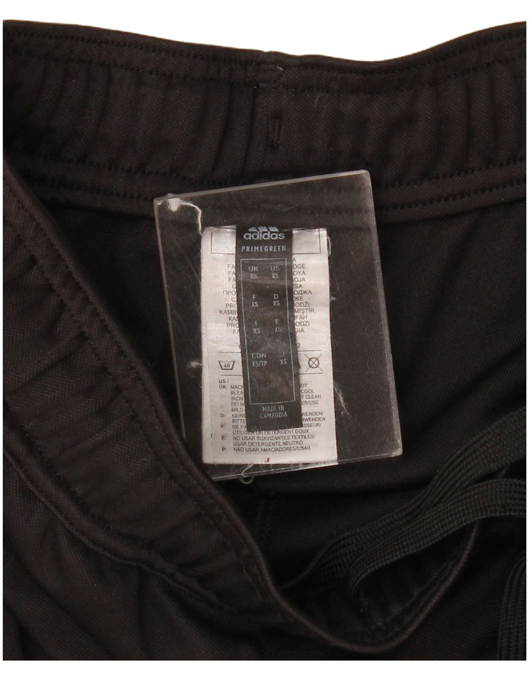 Adidas Ανδρική φόρμα Aeroready Παντελόνι XS Μαύρο Πολυεστέρα