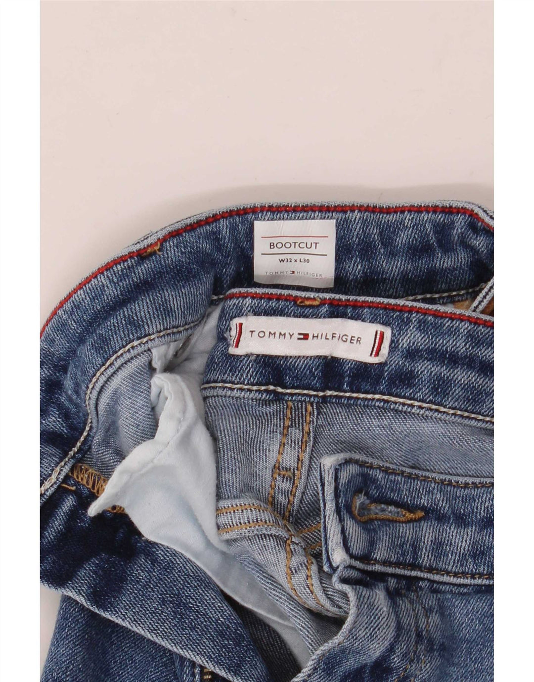 Tommy Hilfiger Γυναικεία Bootcut Jeans W32 L30 Blue