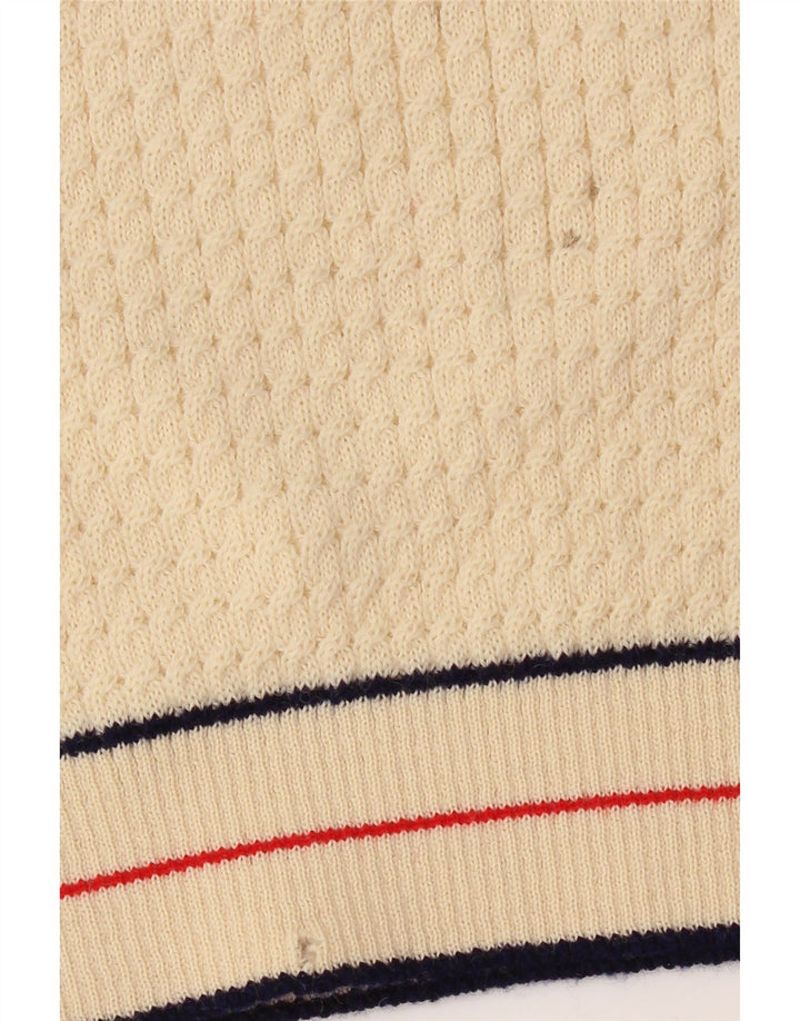 Ανδρικό γιλέκο Winglet Tank Top IT 48 Medium Off White Wool