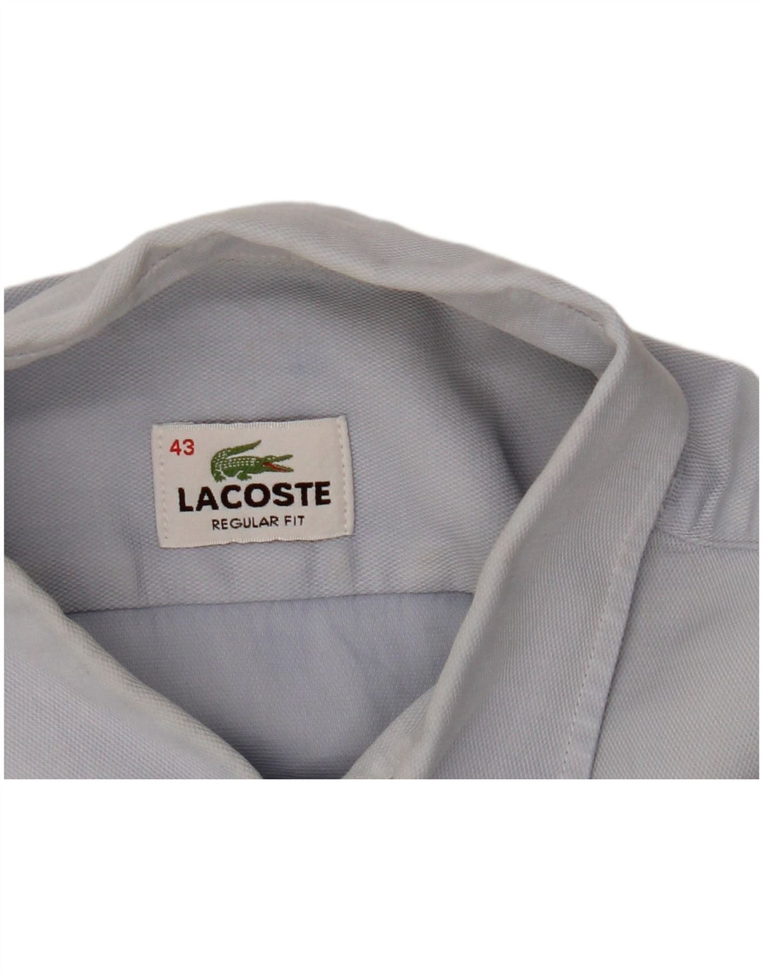Ανδρικό μπλουζάκι πόλο Lacoste με κοντό μανίκι, κανονική εφαρμογή, μέγεθος 43 μεγάλο μπλε