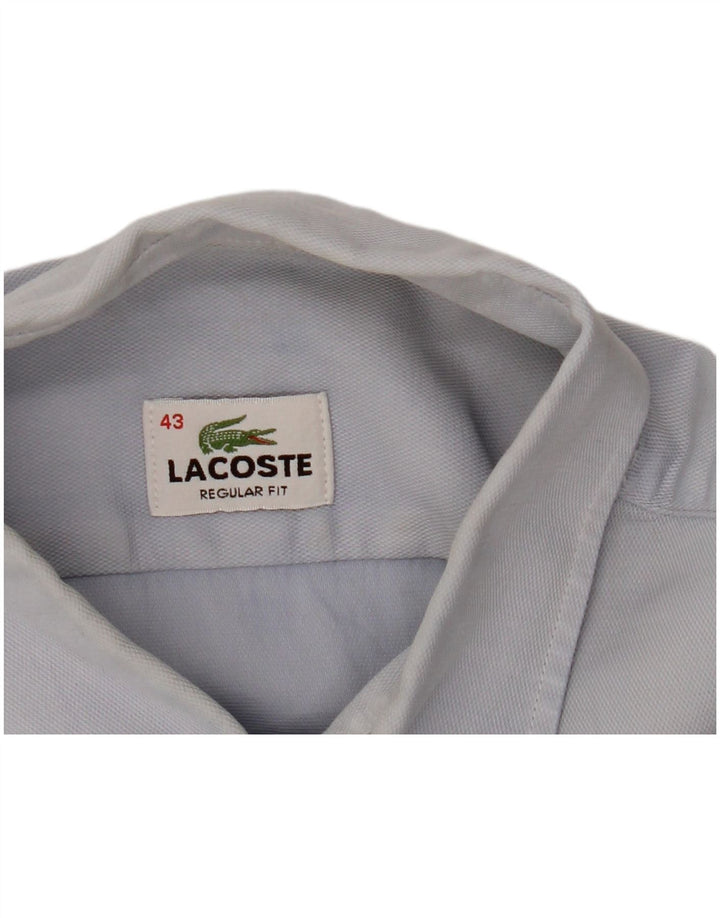 Ανδρικό μπλουζάκι πόλο Lacoste με κοντό μανίκι, κανονική εφαρμογή, μέγεθος 43 μεγάλο μπλε