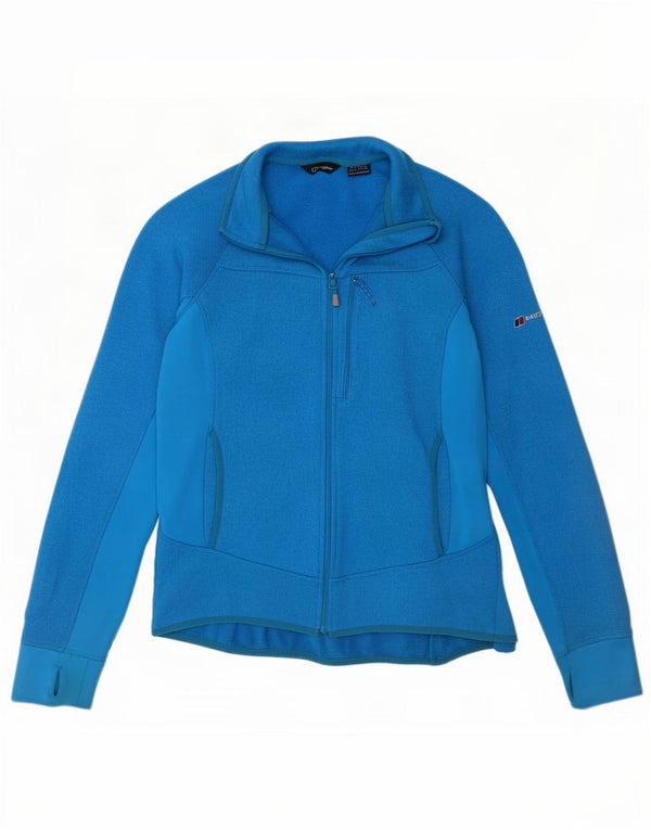 Γυναικεία αθλητική φόρμα Berghaus Top Jacket UK 16 Large Blue Polyester